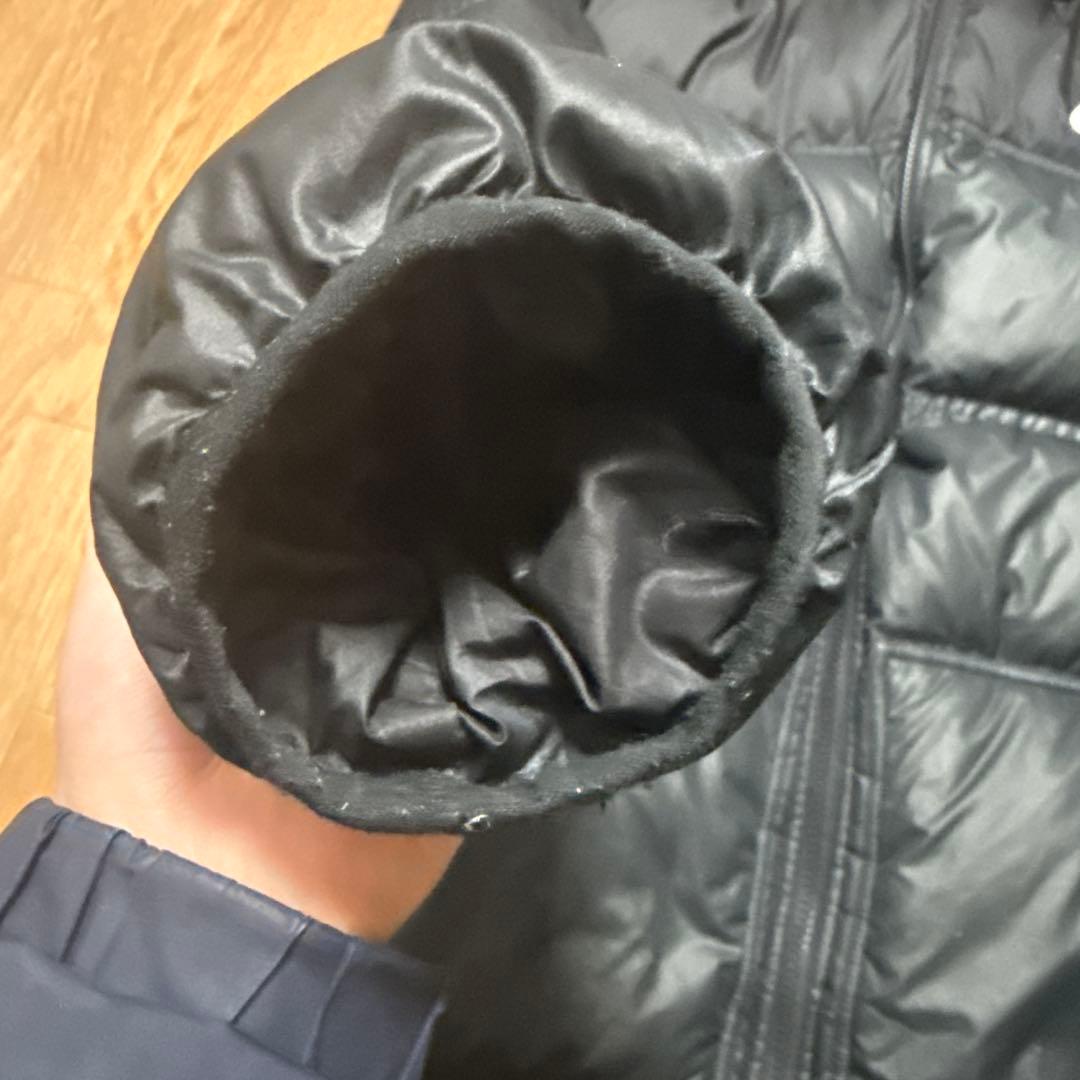 90s nike ダウンジャケット　リバーシブル　y2k