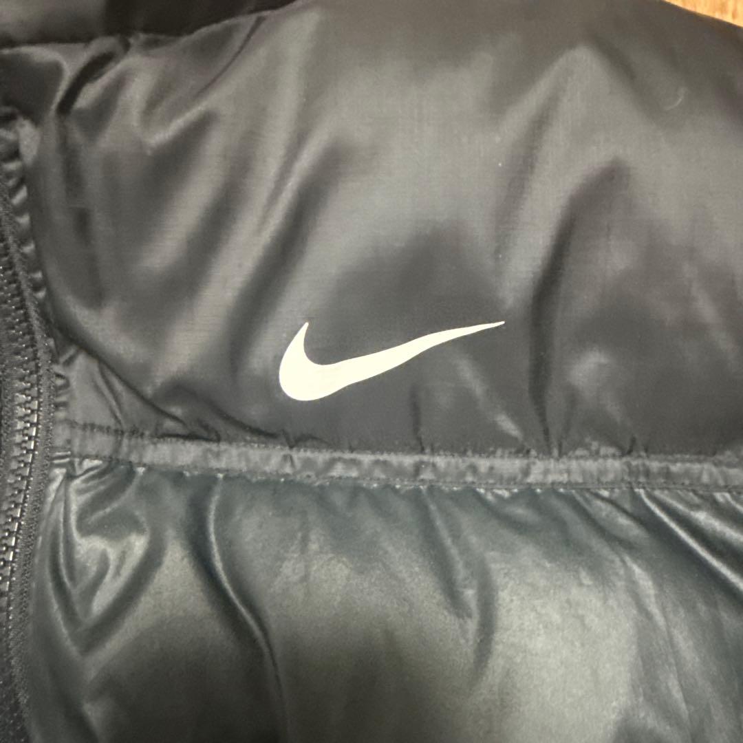 90s nike ダウンジャケット　リバーシブル　y2k