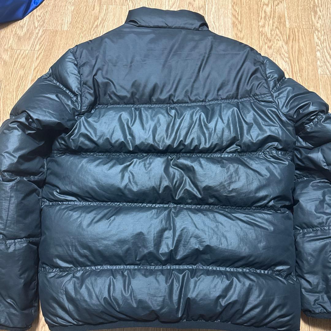 90s nike ダウンジャケット　リバーシブル　y2k