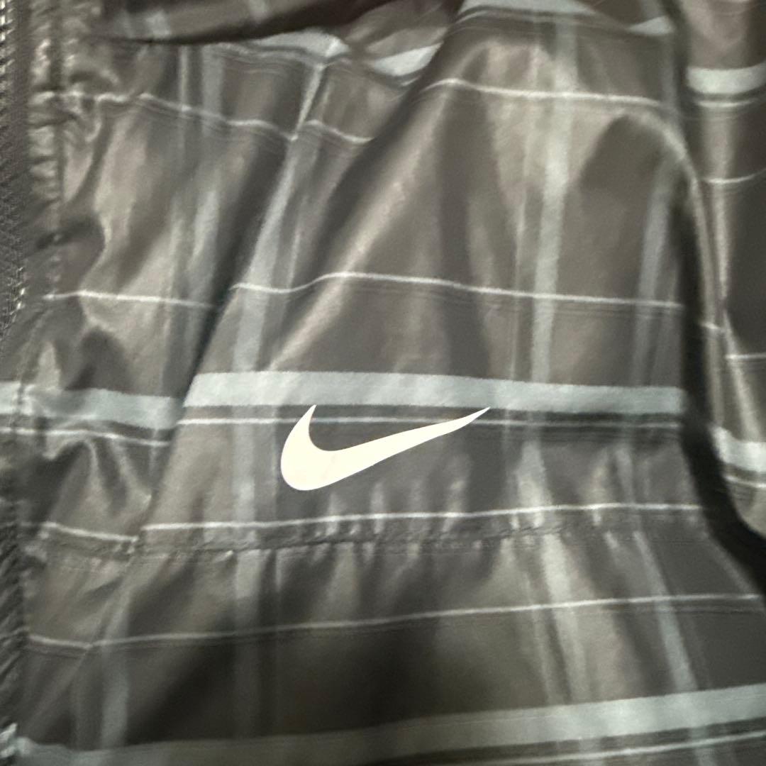 90s nike ダウンジャケット　リバーシブル　y2k