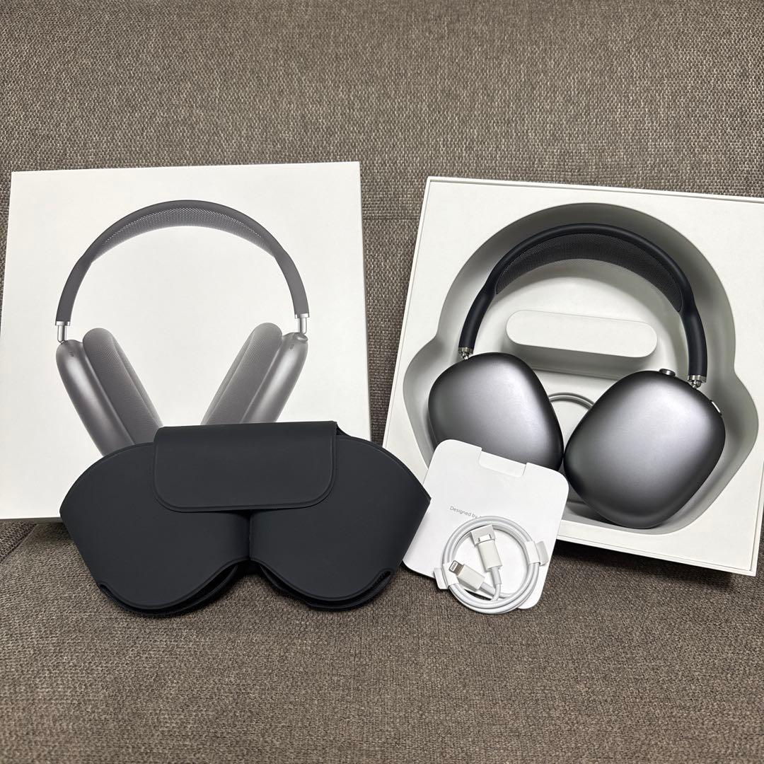 正規品　Apple AirPods Max スペースグレー