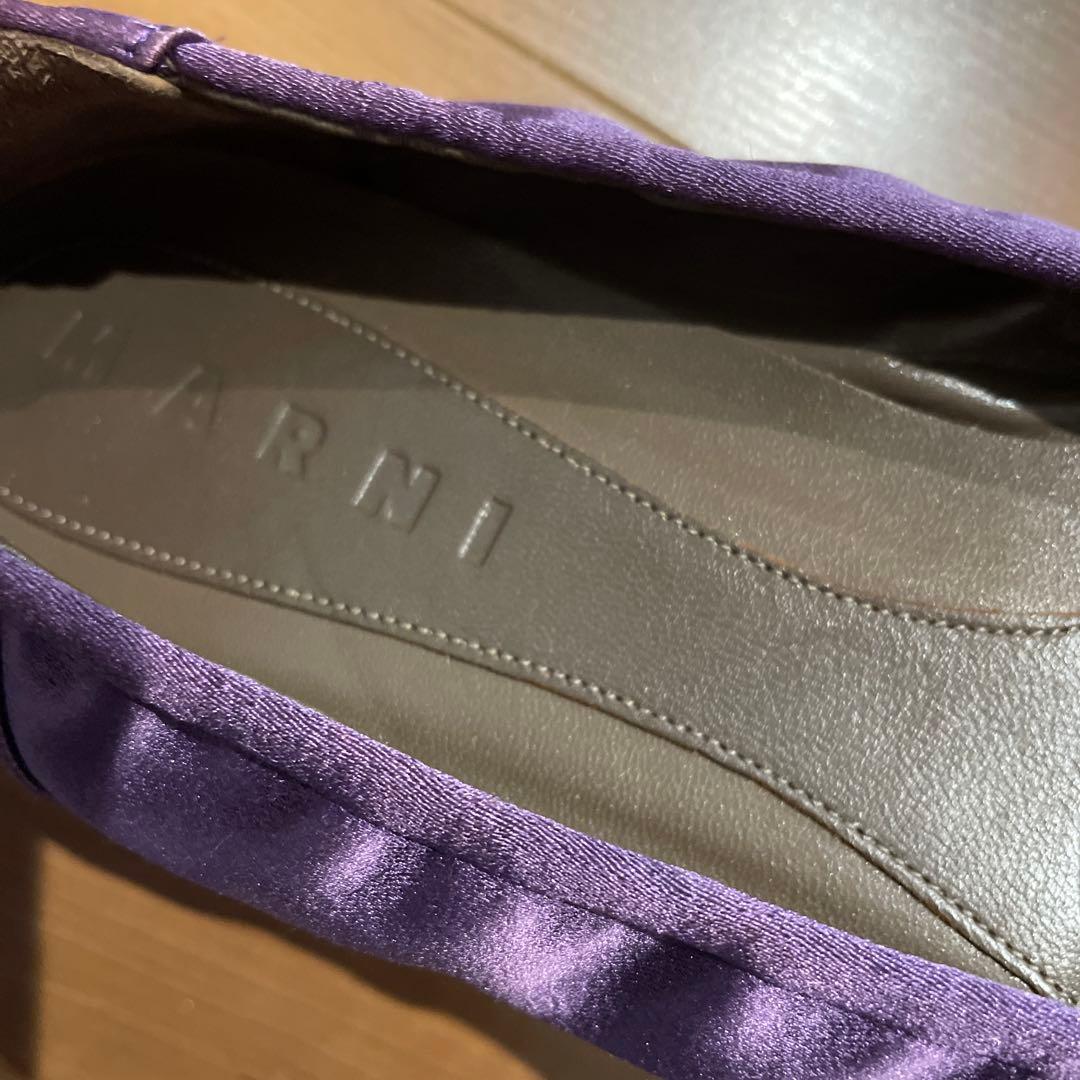 MARNI フラットシューズ
