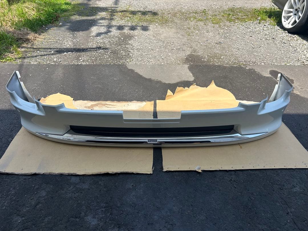 ランクル200中期 モデリスタMODELISTA フロントスポイラー