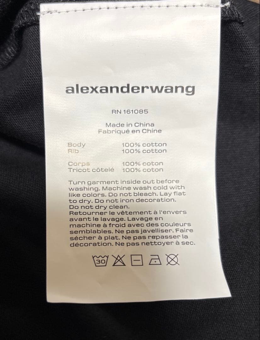 値下げ！alexanderwang Tシャツ
