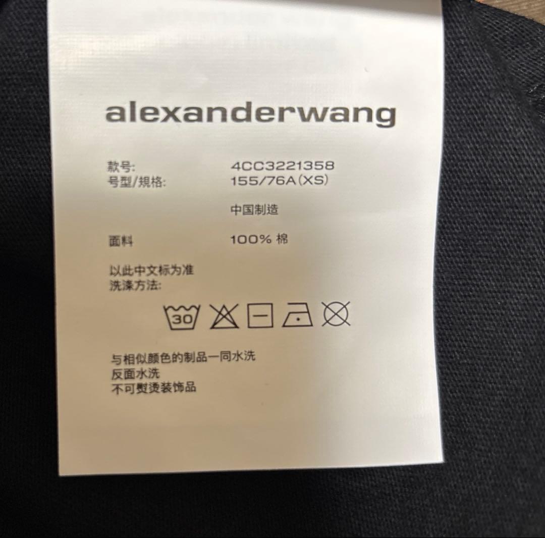 値下げ！alexanderwang Tシャツ