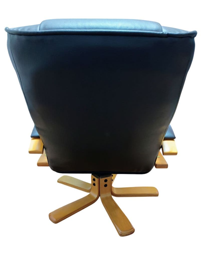 リクライニングチェア　パーソナルチェア　一人掛けソファ　オットマン付き