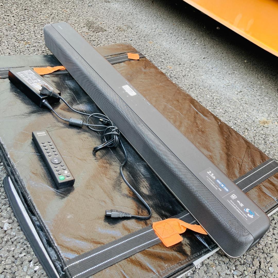 SONY HT-X8500 サウンドバー リモコン付き