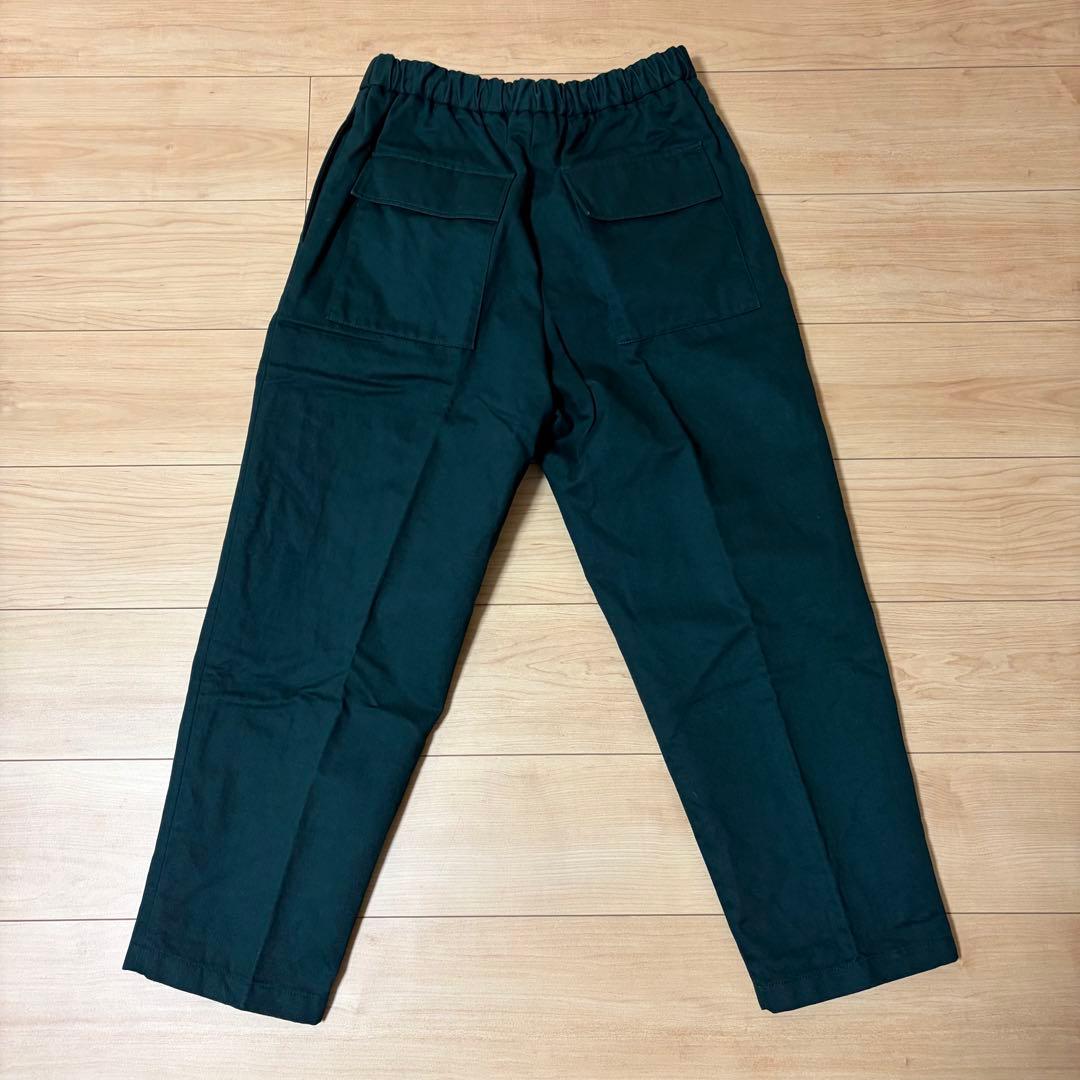 JIL SANDER ALEM コットン グリーン 46