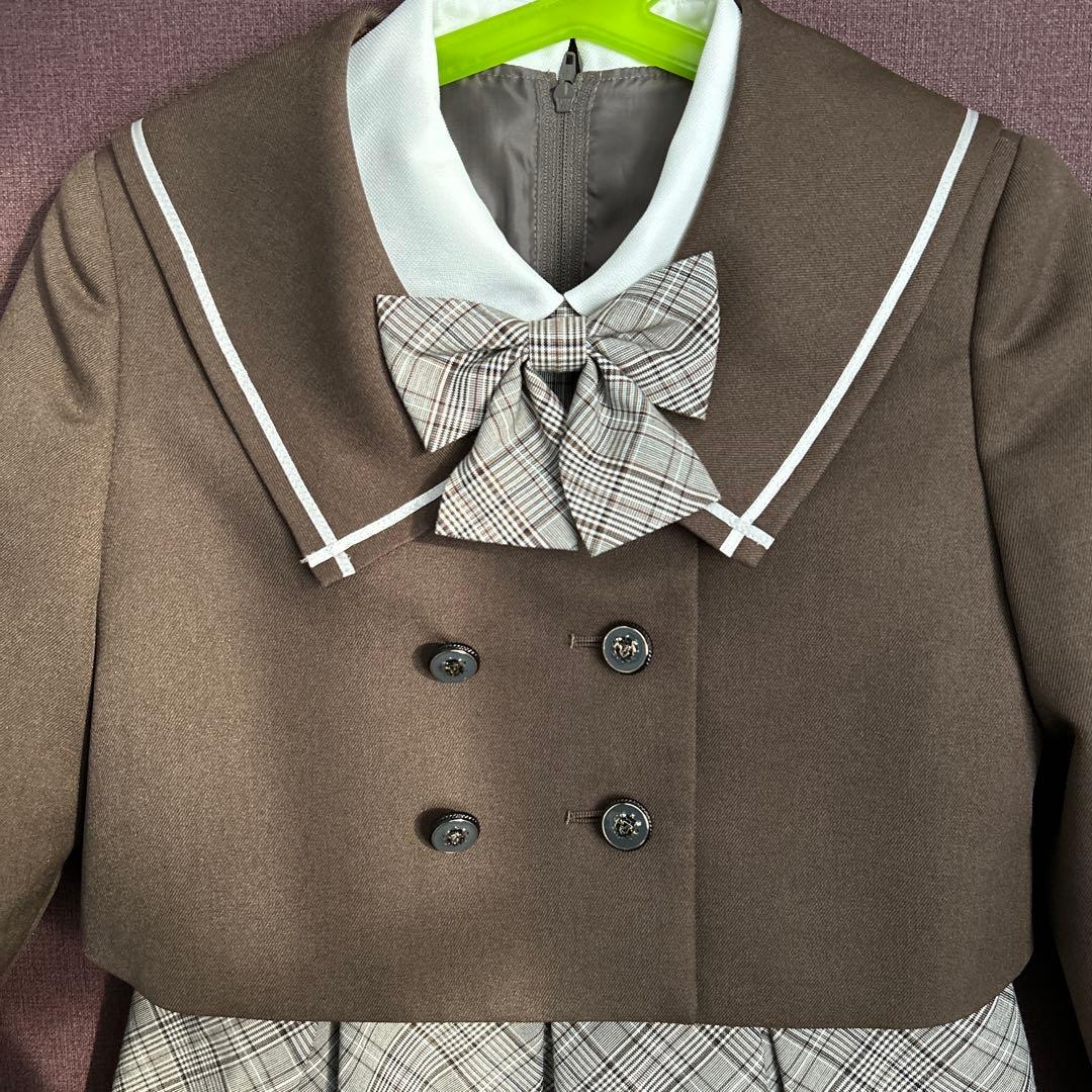 ★美品★ワルツbyビームスフォーマル　入学式アンサンブルスーツ