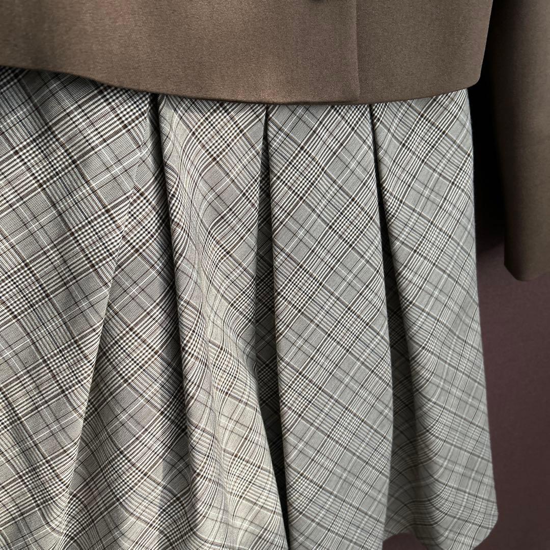 ★美品★ワルツbyビームスフォーマル　入学式アンサンブルスーツ