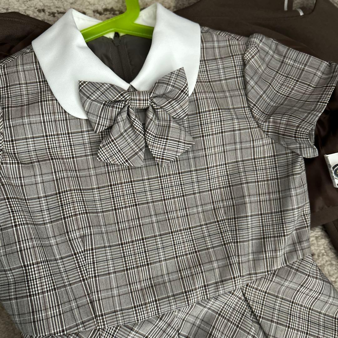 ★美品★ワルツbyビームスフォーマル　入学式アンサンブルスーツ