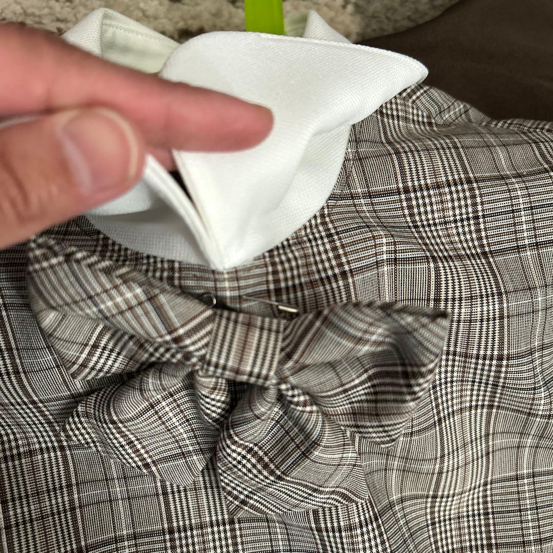 ★美品★ワルツbyビームスフォーマル　入学式アンサンブルスーツ