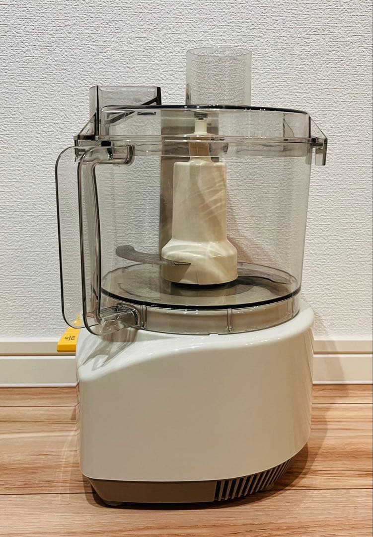 【中古】Amway フードプロセッサー + ケース付オプションパーツセット