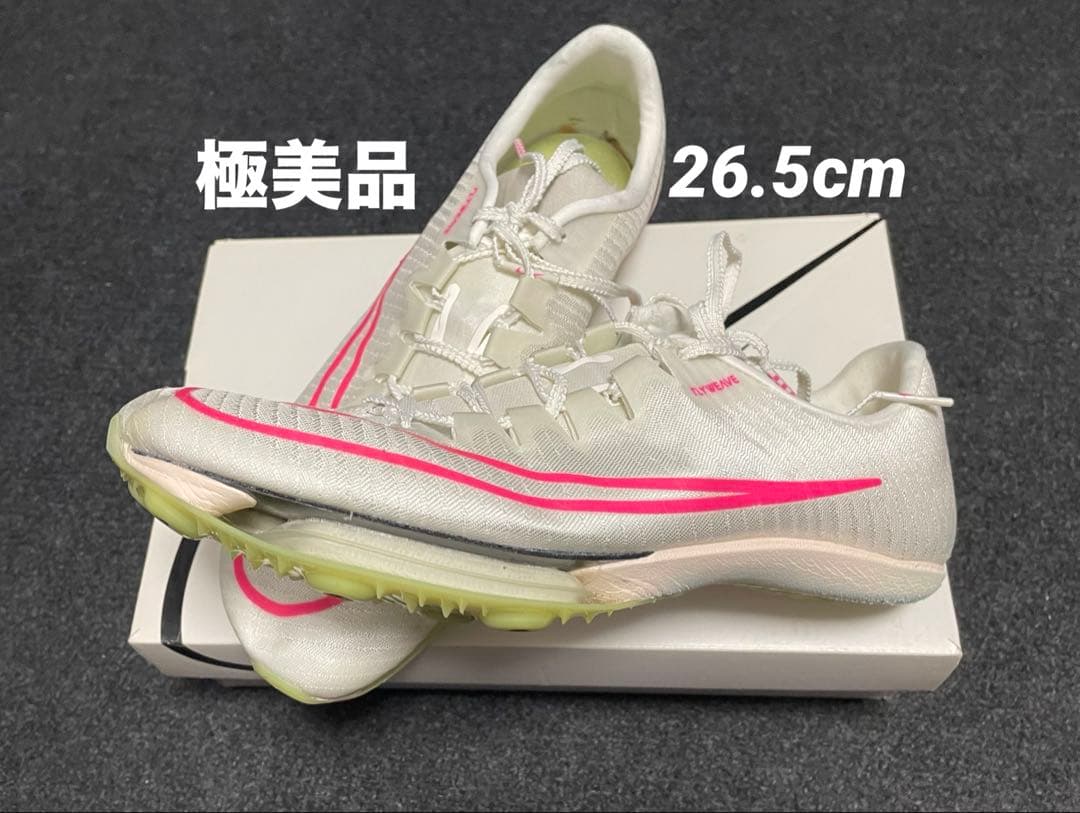 Nike エアズーム マックスフライ パンク無し 極美品【26.5cm】