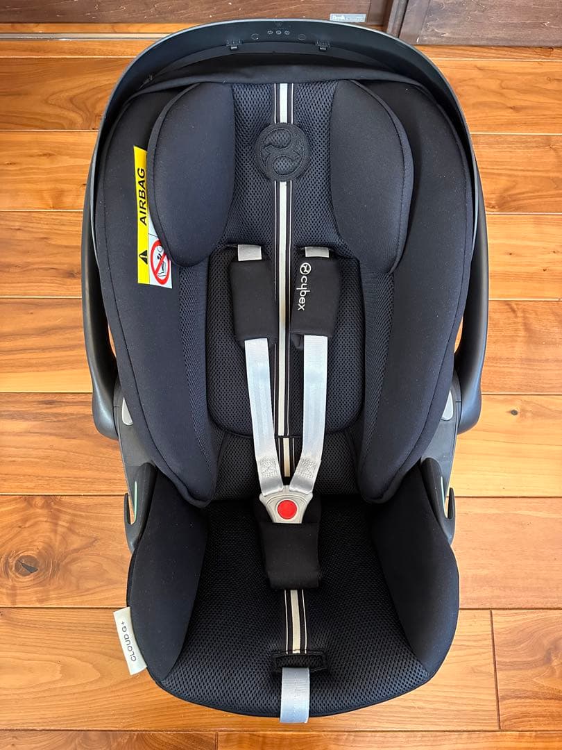 サイベックス クラウドG i-Size ムーンブラック リベルアダプター付き