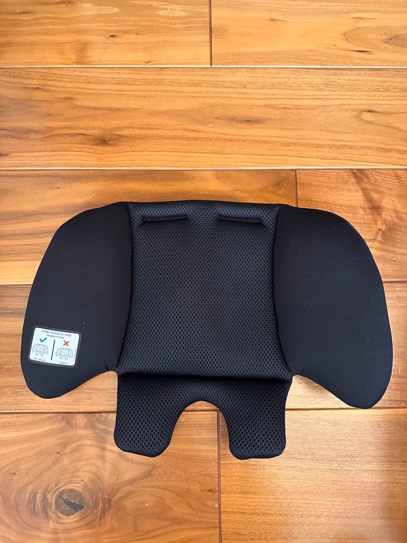 サイベックス クラウドG i-Size ムーンブラック リベルアダプター付き