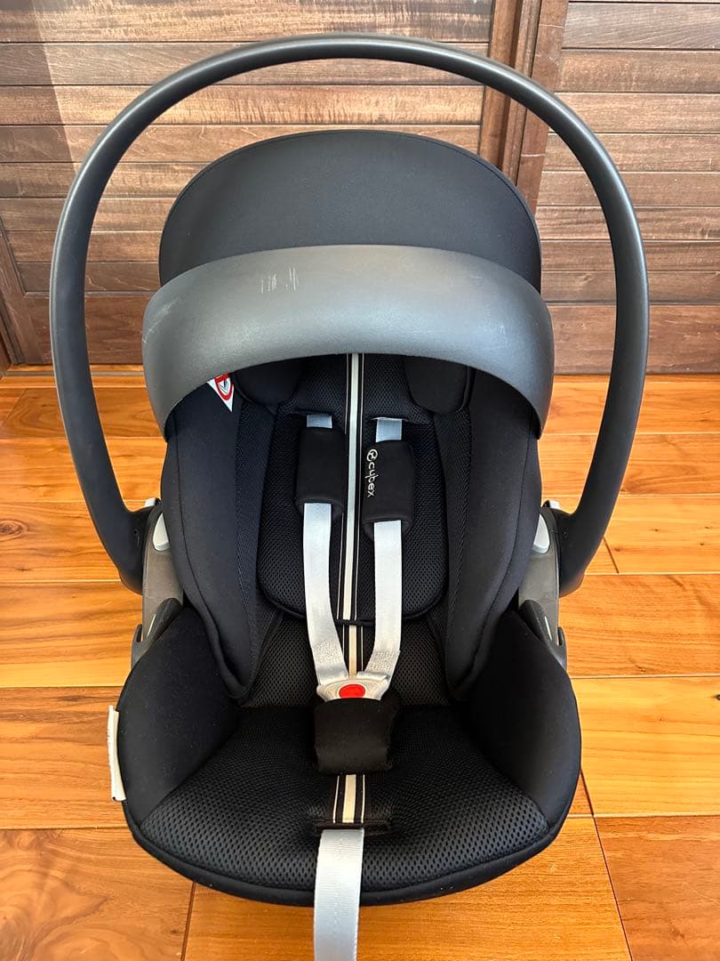 サイベックス クラウドG i-Size ムーンブラック リベルアダプター付き