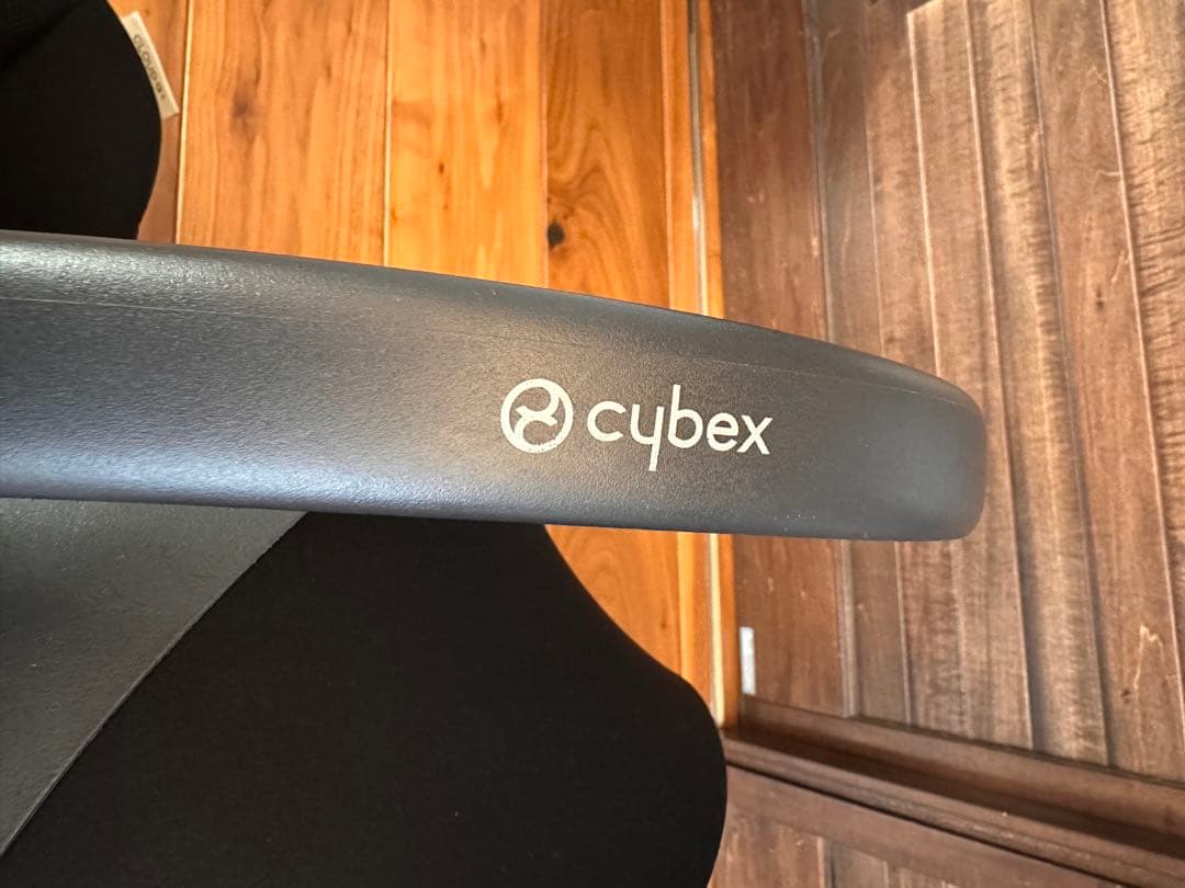 サイベックス クラウドG i-Size ムーンブラック リベルアダプター付き