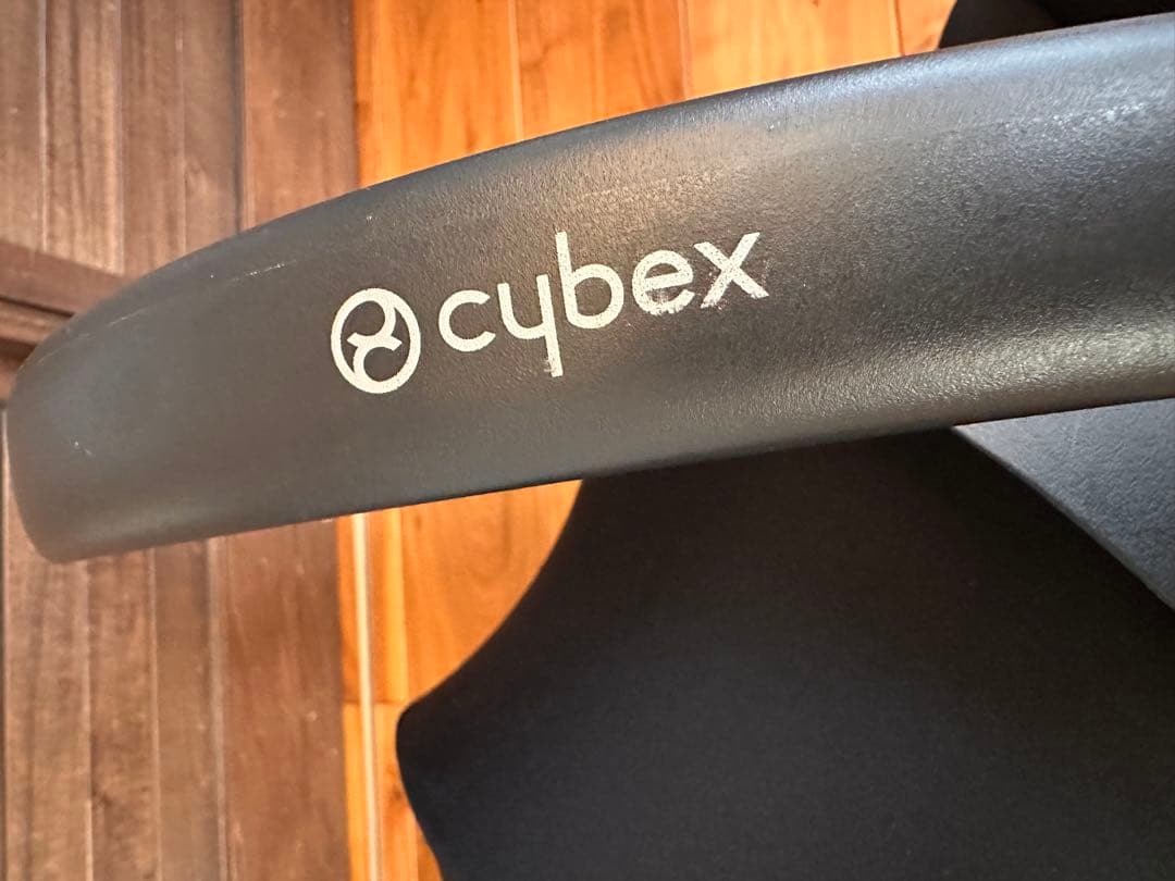 サイベックス クラウドG i-Size ムーンブラック リベルアダプター付き