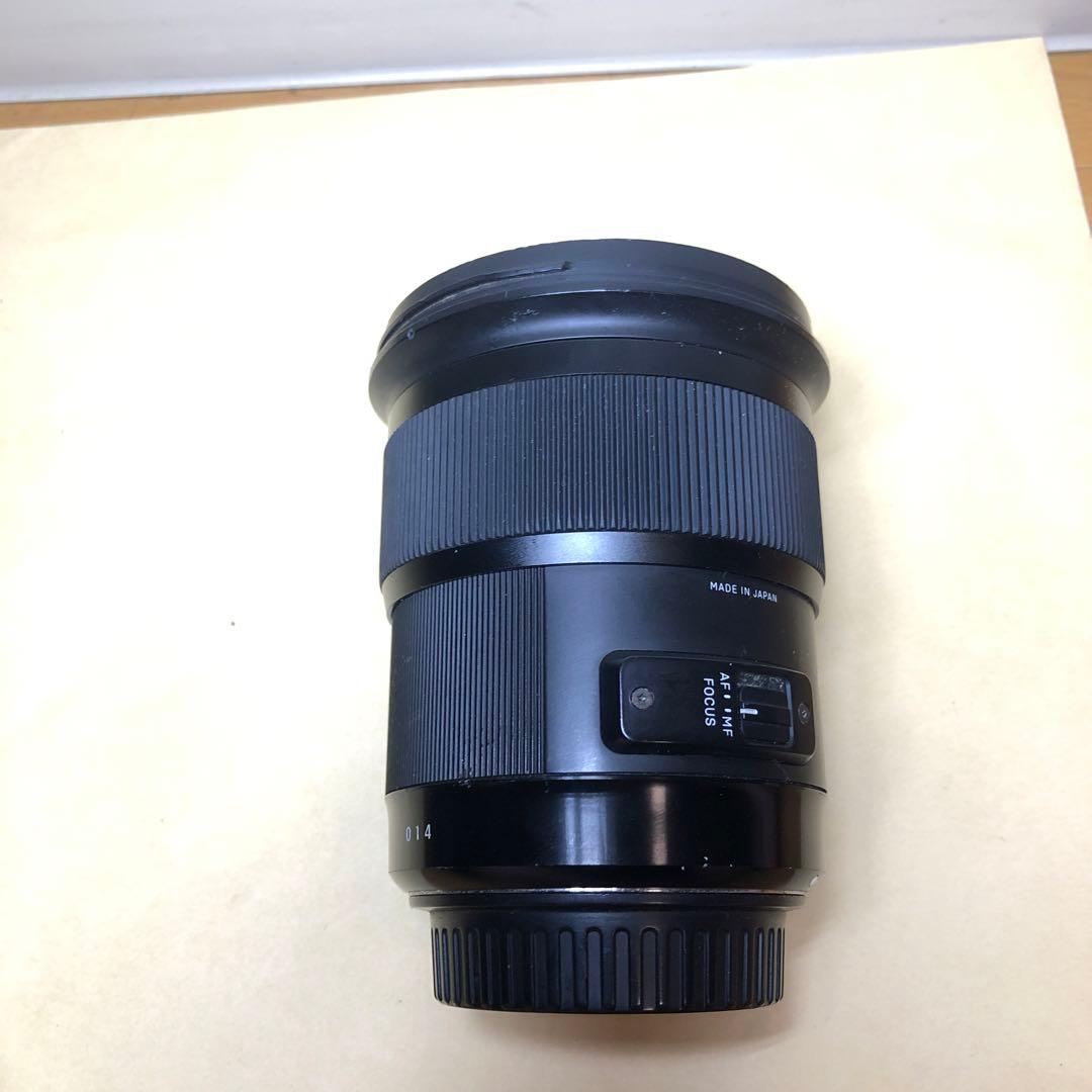 SIGMA 50mm F1.4 DG HSM Art キヤノン※躯体カタツキあり