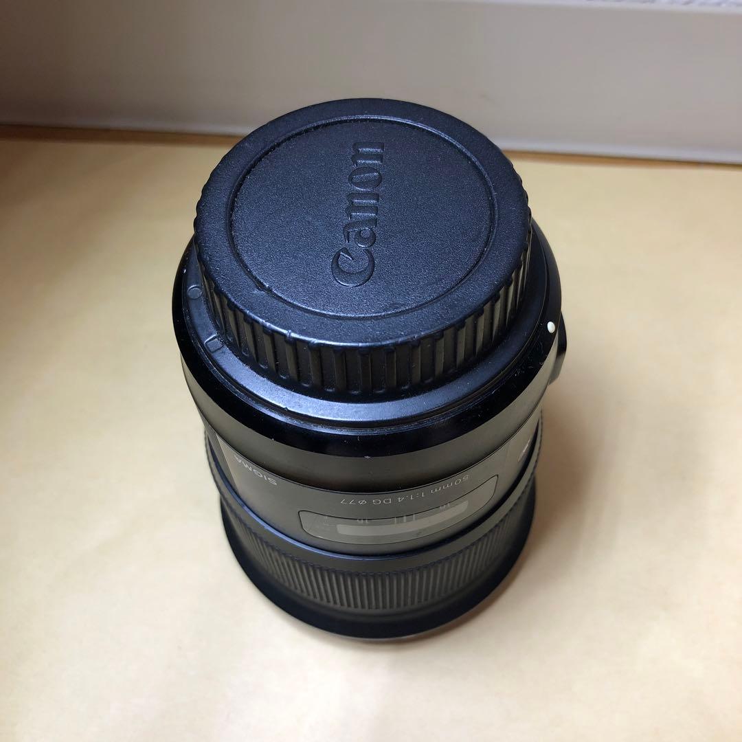 SIGMA 50mm F1.4 DG HSM Art キヤノン※躯体カタツキあり