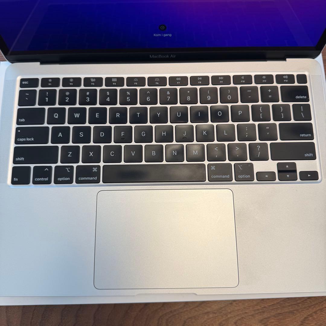MacBook Air Retina 13インチ 2020 USキーボード配列