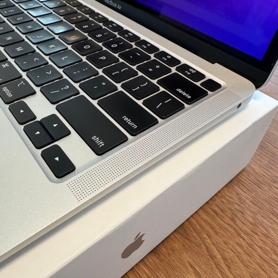 MacBook Air Retina 13インチ 2020 USキーボード配列