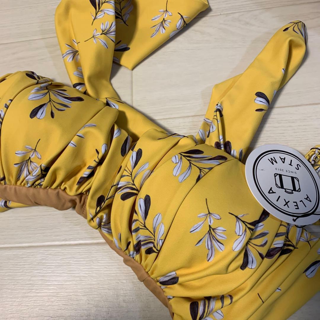 専用⭐︎新品アリシアスタン　イエロー　tops