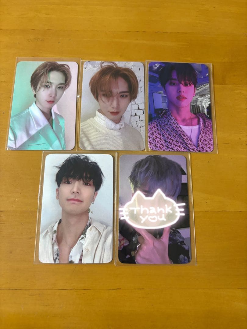 PENTAGON トレカ ポスカ 各種