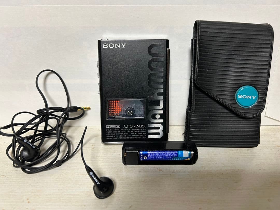 SONY WM-103 カセットウォークマン