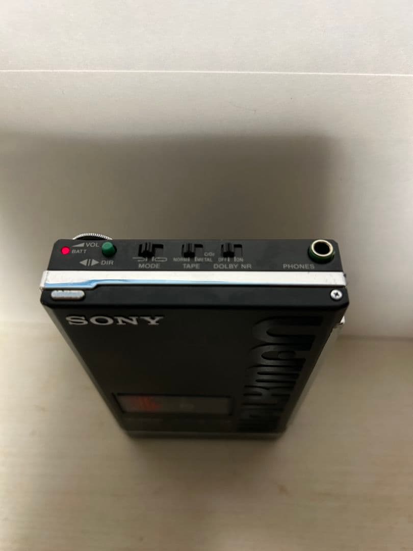 SONY WM-103 カセットウォークマン