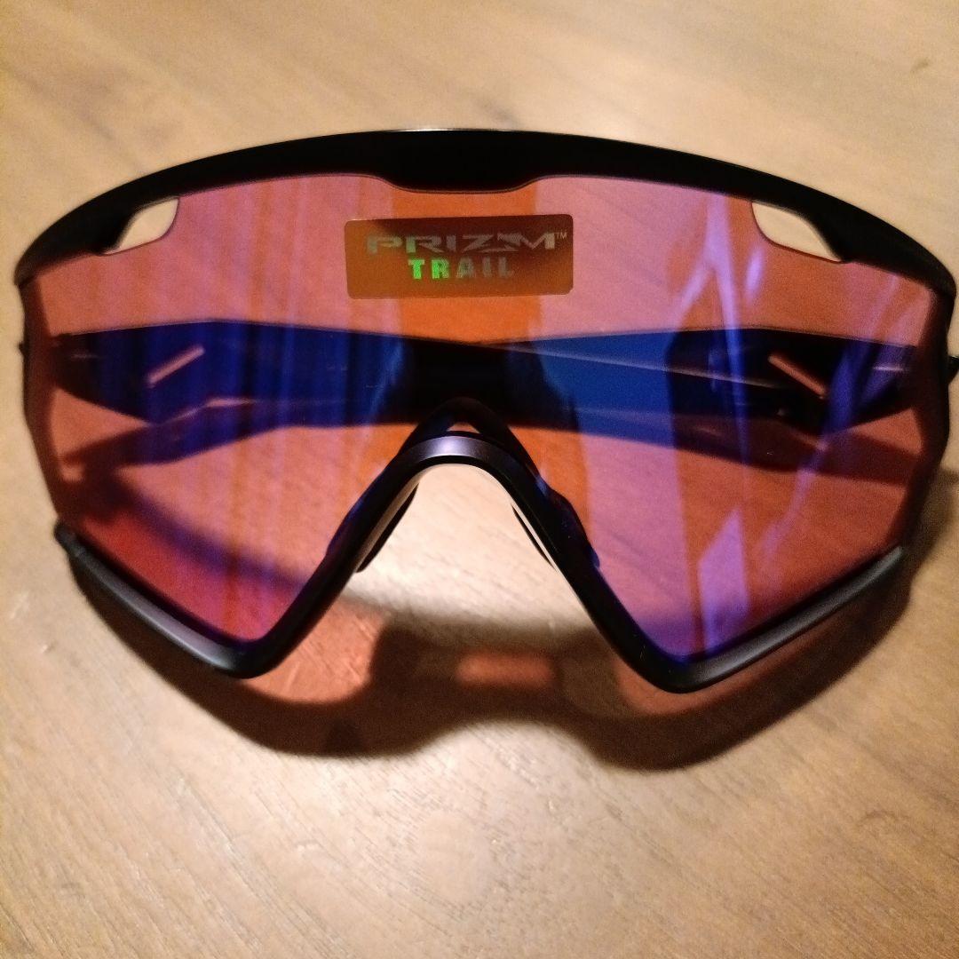 新品箱付き OAKLEY wind jacket 2.0 PRIZM TRAIL
