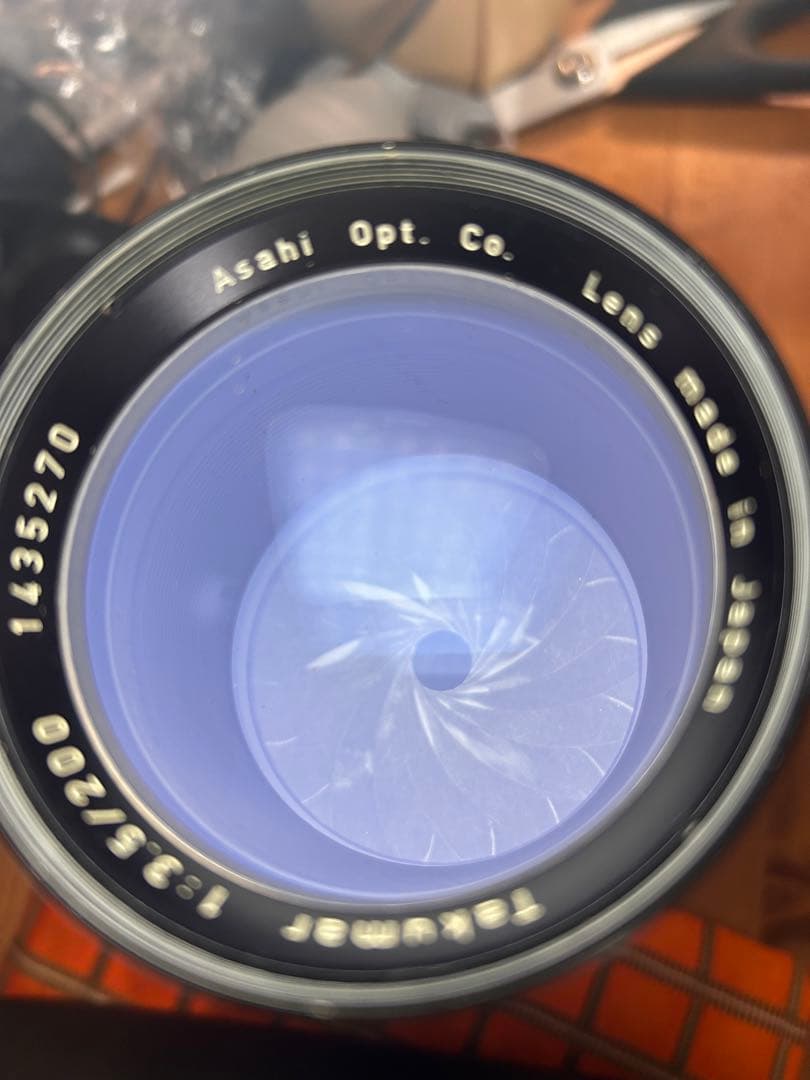 Pentax Asahi Takumar 200mm F3.5 レンズ