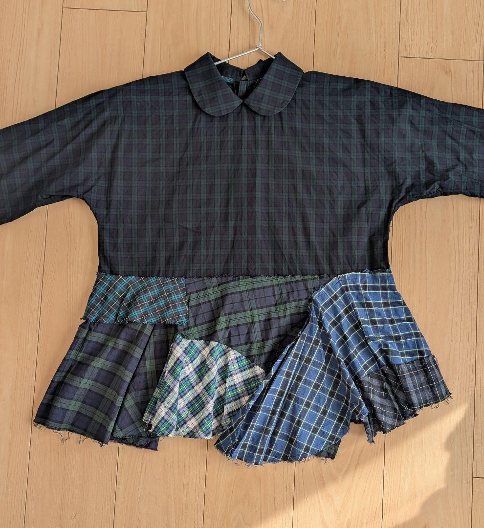 タオ コムデギャルソン ブラウス