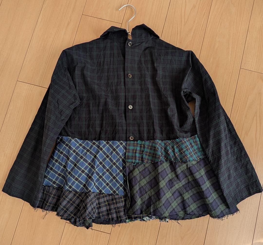 タオ コムデギャルソン ブラウス