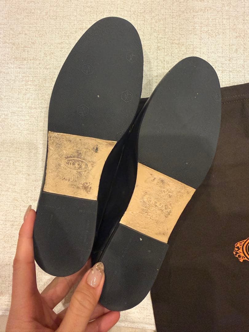 トッズ　ローファー　37