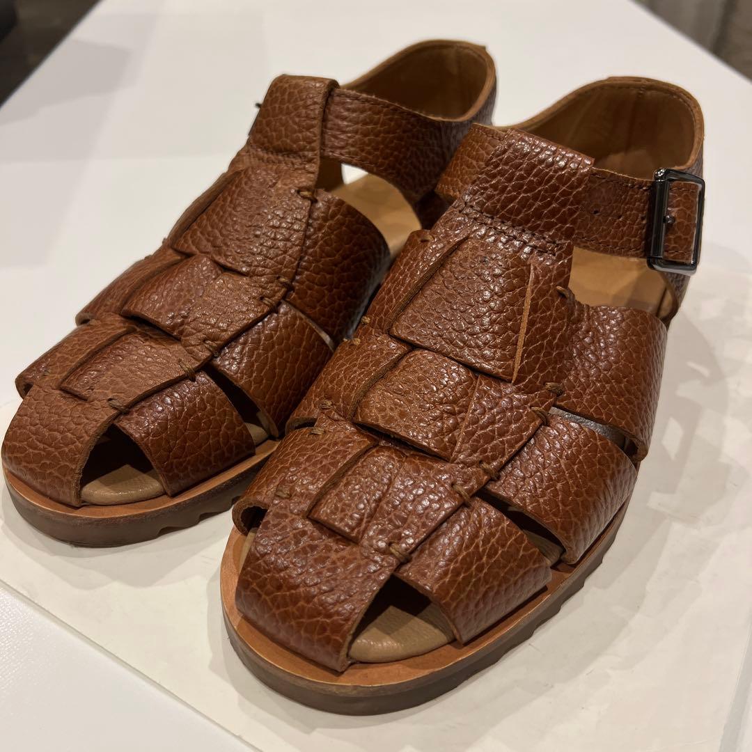 【近日削除】Paraboot（パラブーツ）　グレインレザー　グルカサンダル