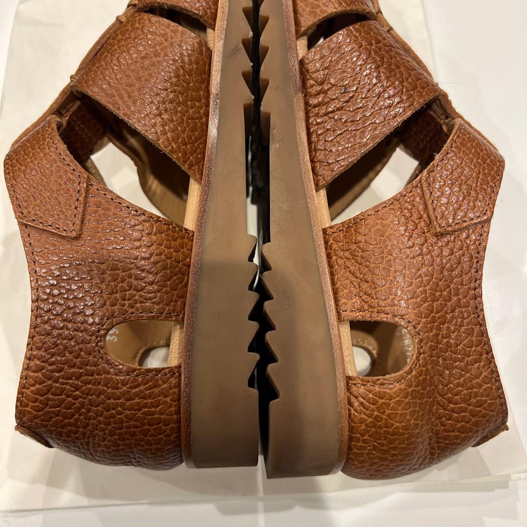 【近日削除】Paraboot（パラブーツ）　グレインレザー　グルカサンダル