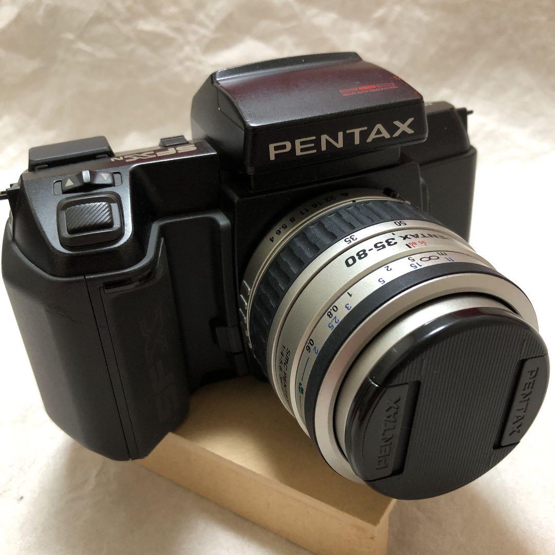 ペンタックスフィルム一眼レフ+AFズームレンズ