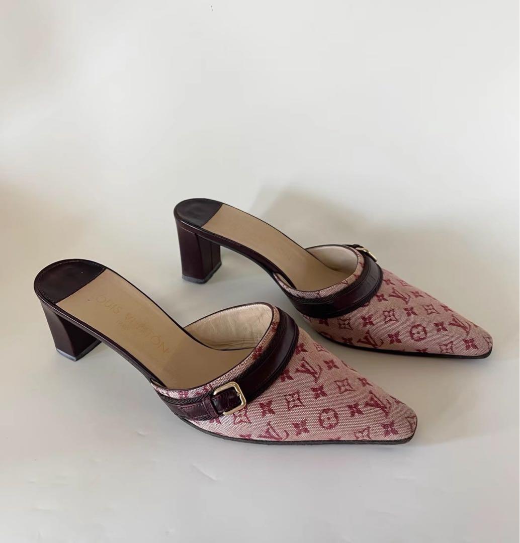 Louis Vuittonルイ・ヴィトン ポインテッドトゥミュール