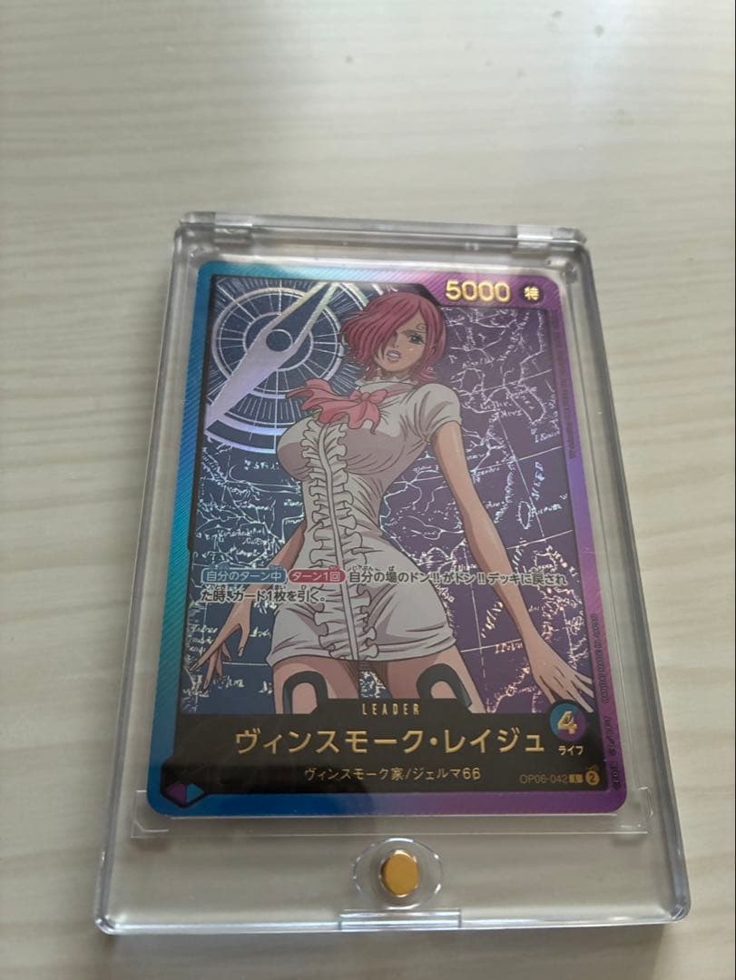 美品　ワンピース　ヴィンスモーク・レイジュ　リーダー　パラレル　金文字　箔押し