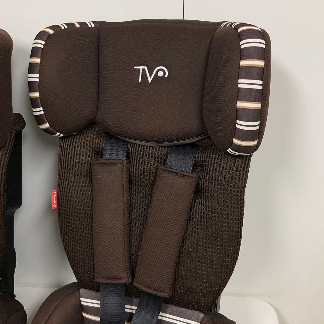 綺麗！日本育児 チャイルドシート トラベルベスト EC プラス 2点セット！