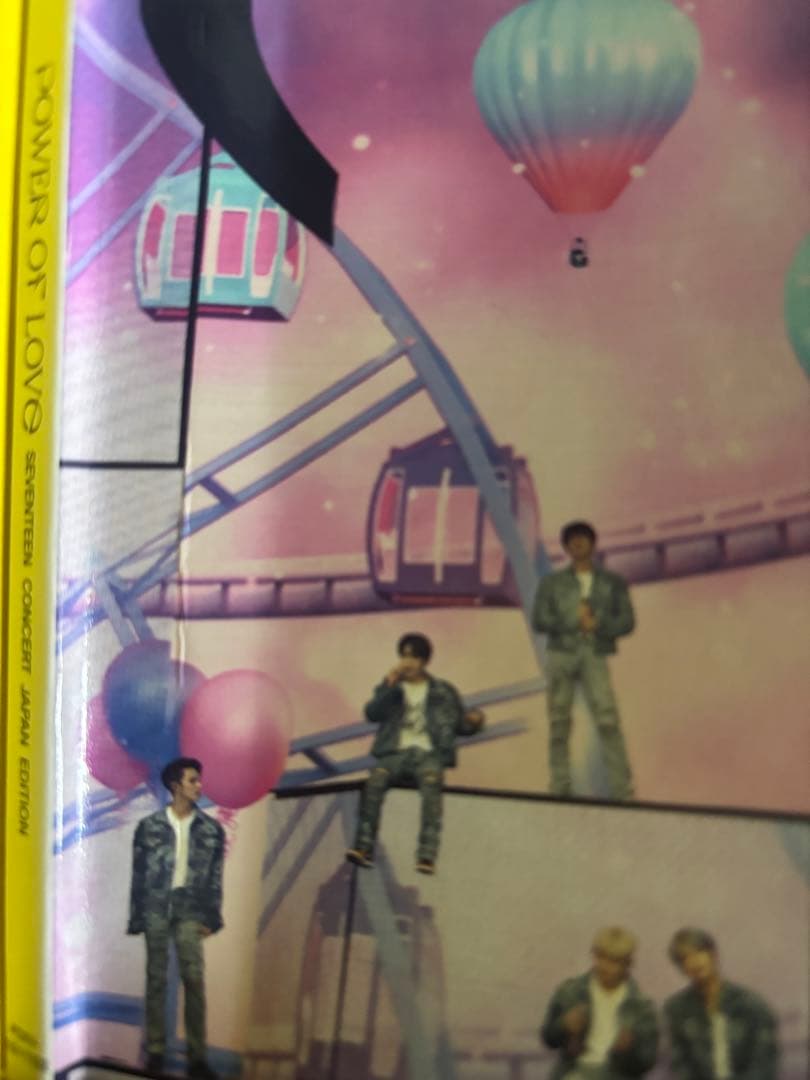 【Blu-ray】SEVENTEEN POWER OF LOVE トレカ付