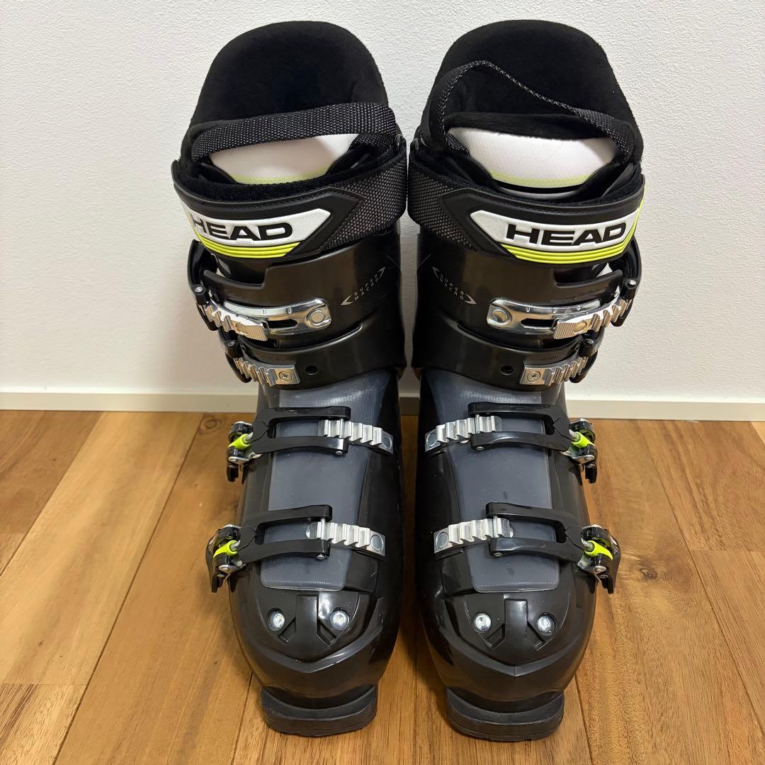 【良品】HEADヘッド CARVE スキーブーツ 黒ブラック28-28.5