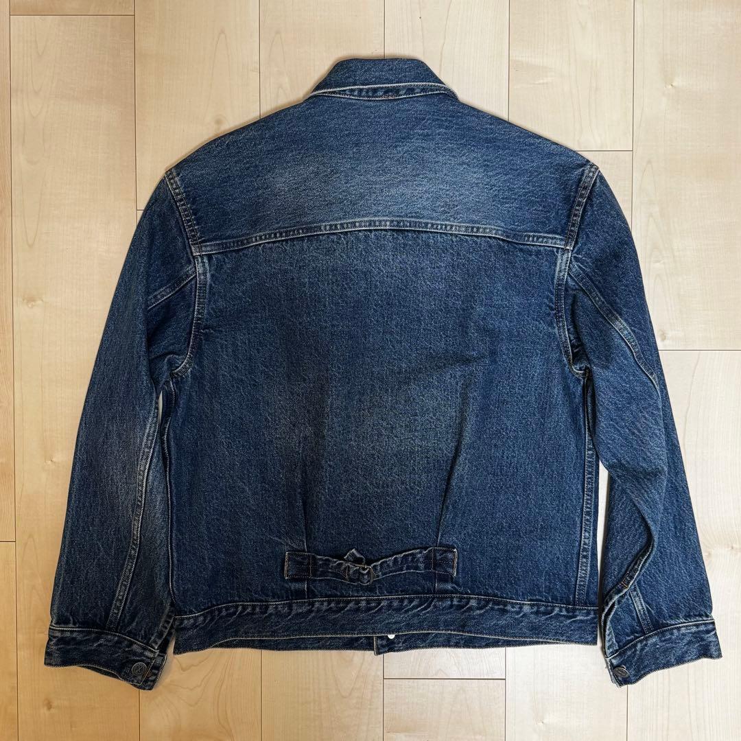 【極美品（試着のみ）】A.P.C. デニムジャケット（現行品）