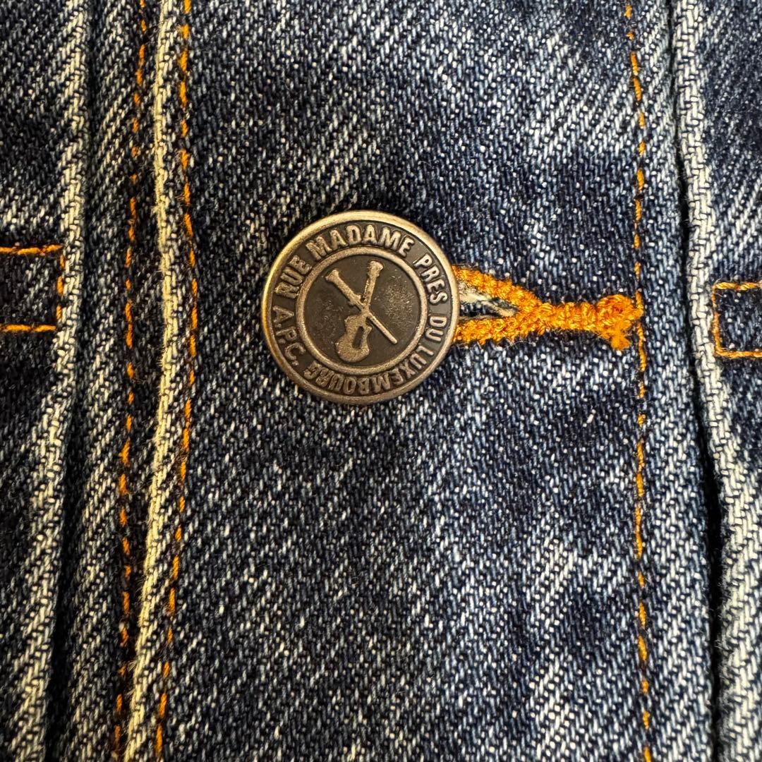 【極美品（試着のみ）】A.P.C. デニムジャケット（現行品）