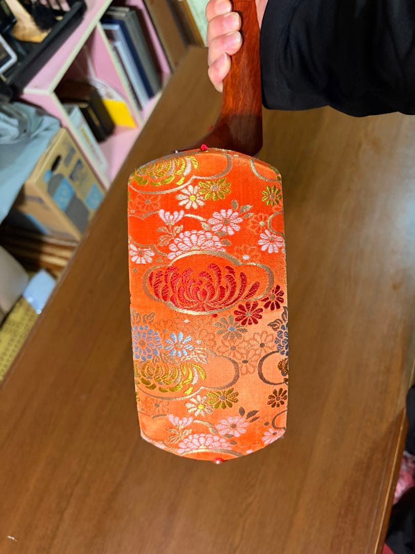 初心者おすすめ！ 三味線 長唄（細棹） 入門セット 状態良好 破れなし【送料込】