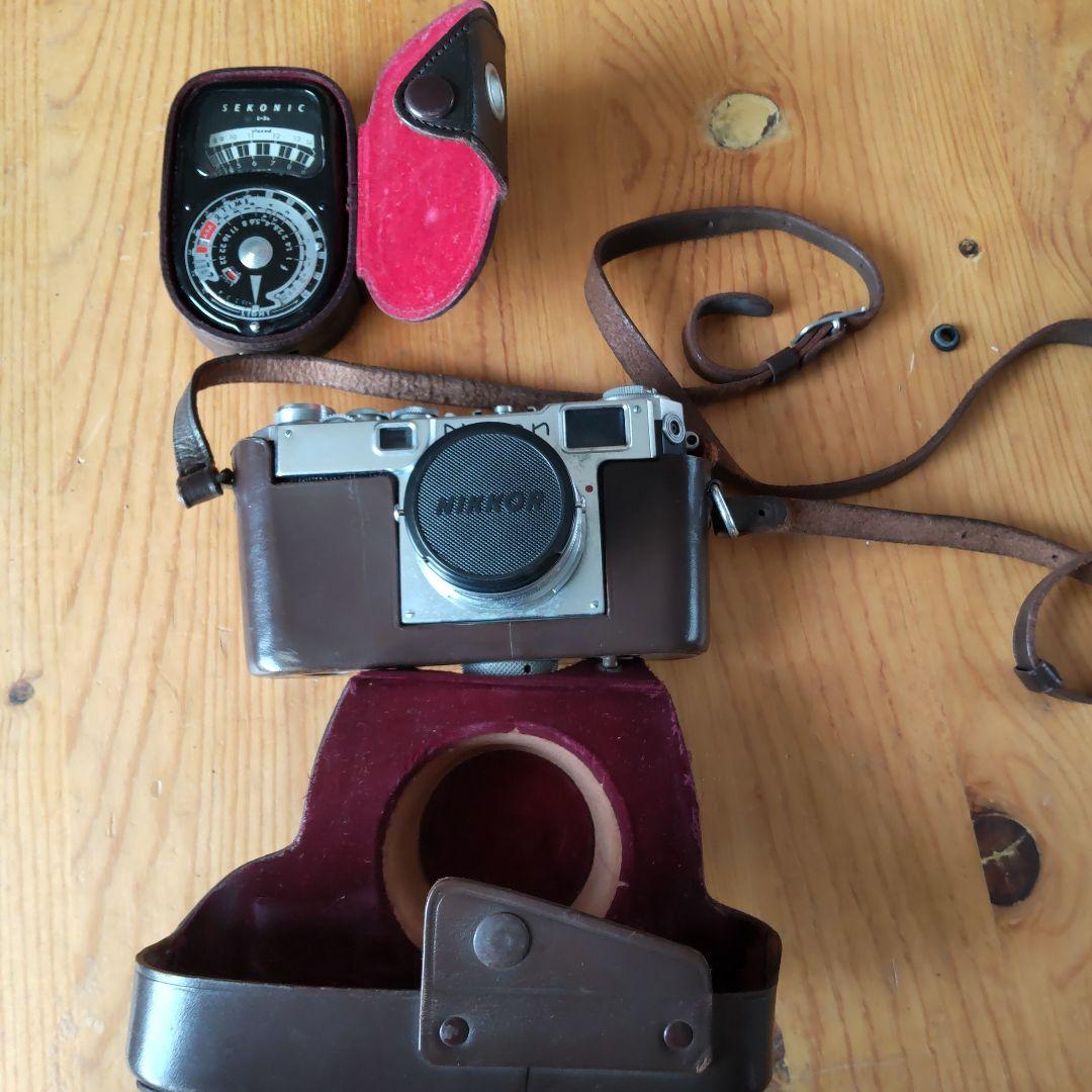 HINOR レンジファインダーカメラ 露出計付き