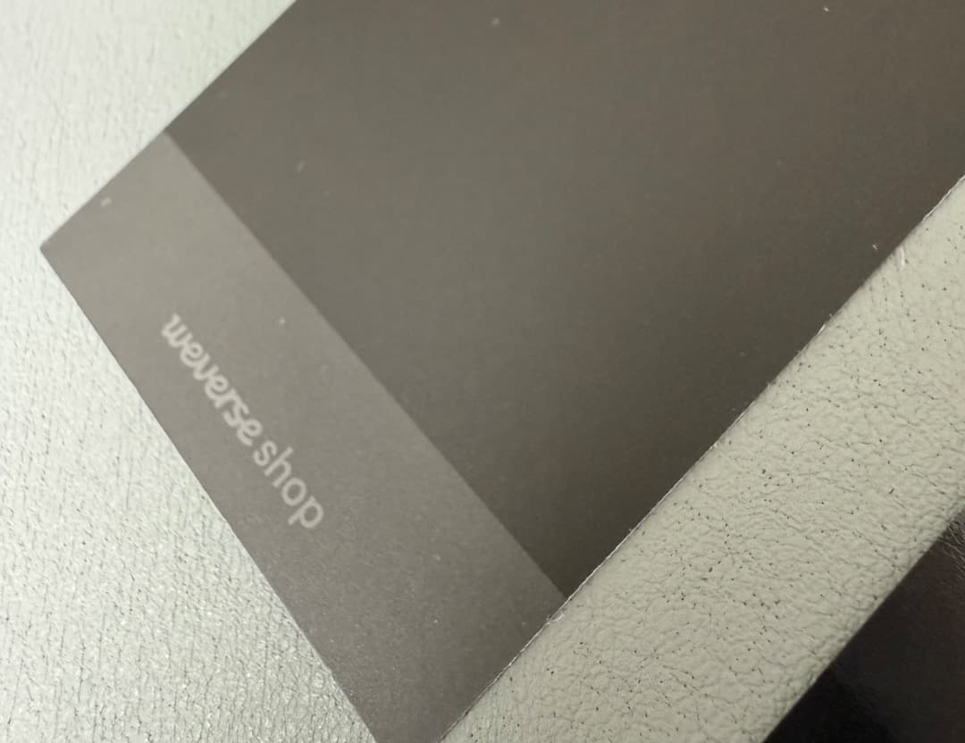 BTS 2025 FESTA ジョングク トレカ