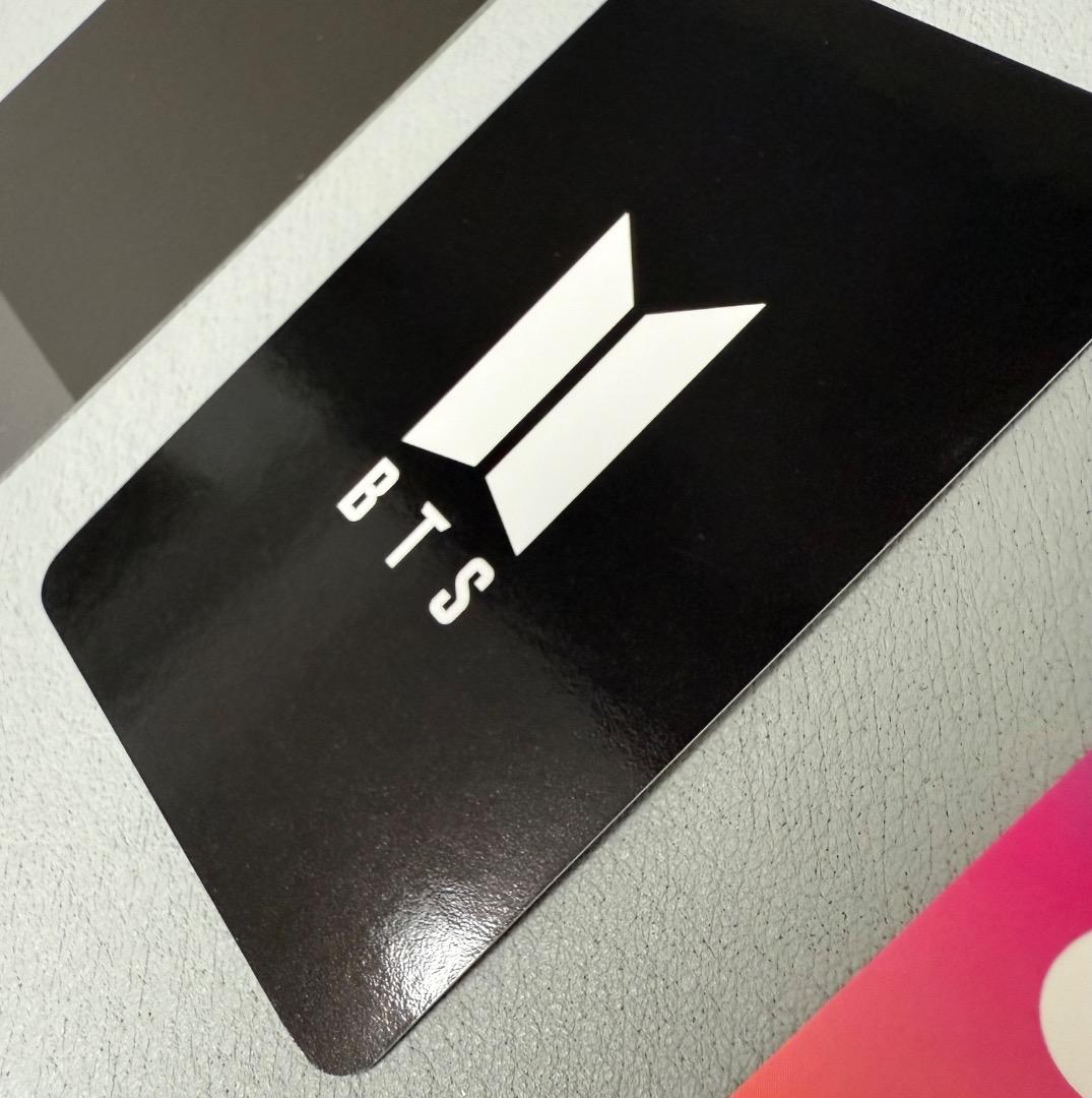 BTS 2025 FESTA ジョングク トレカ